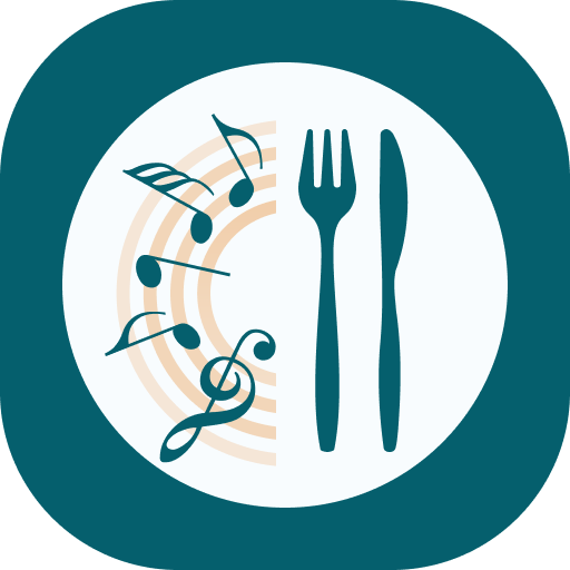 Mat musik minnens logotyp